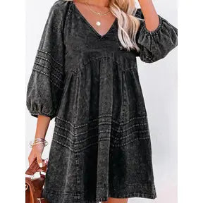 Denim Doll Dress