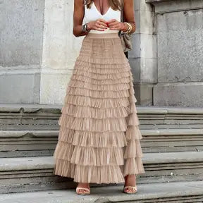 Maxi Tulle Skirt