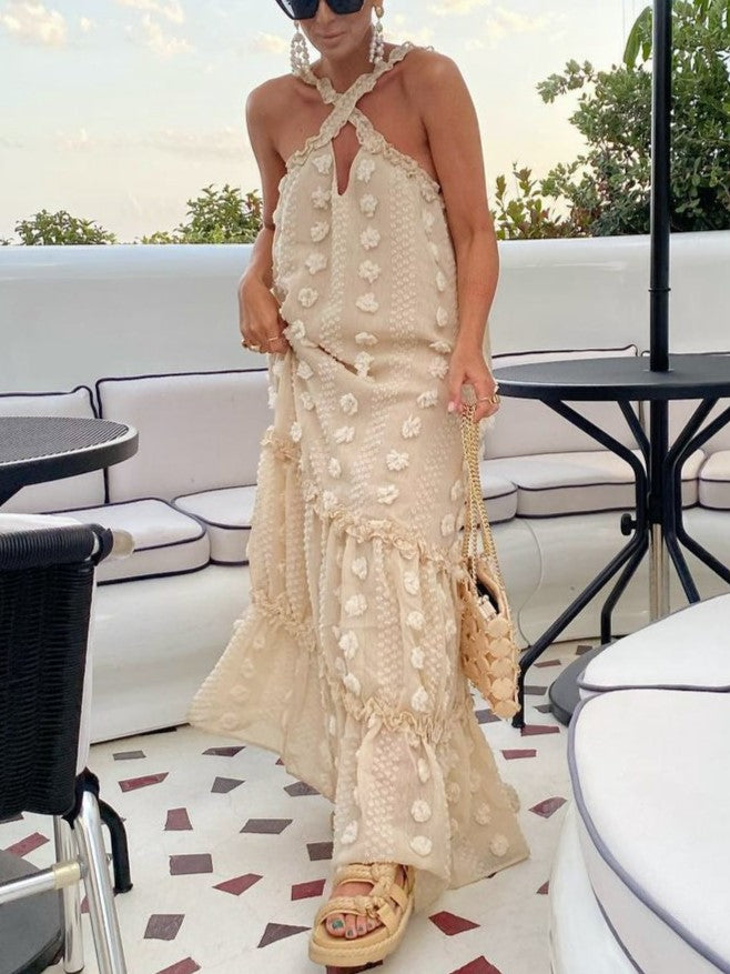 Cabo Embroidered Dress