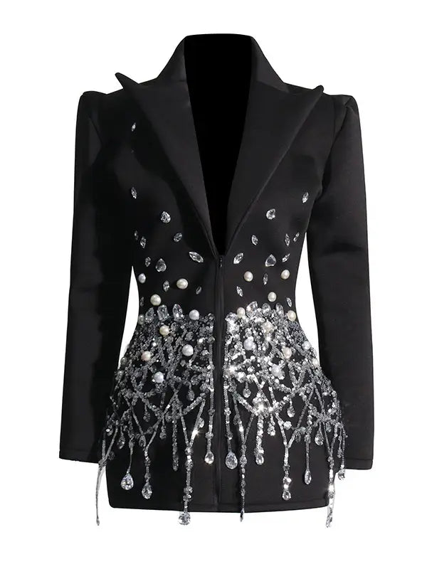 Jeweled Blazer