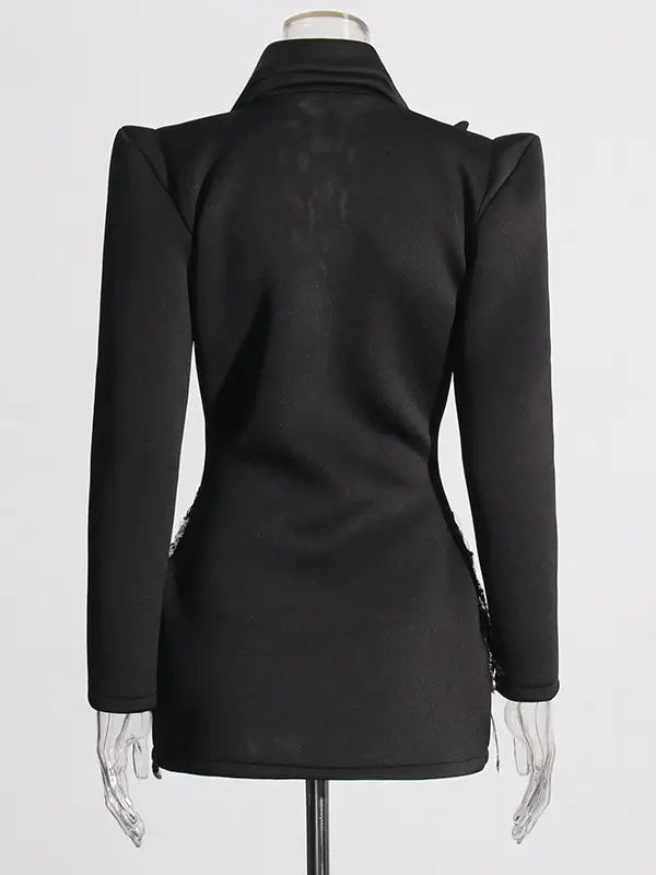 Jeweled Blazer