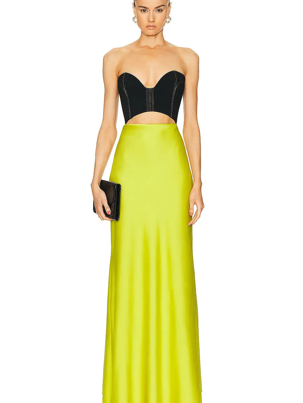 French Style Tube top Dress