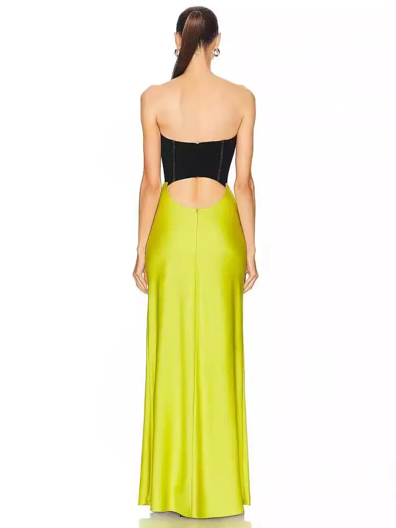 French Style Tube top Dress