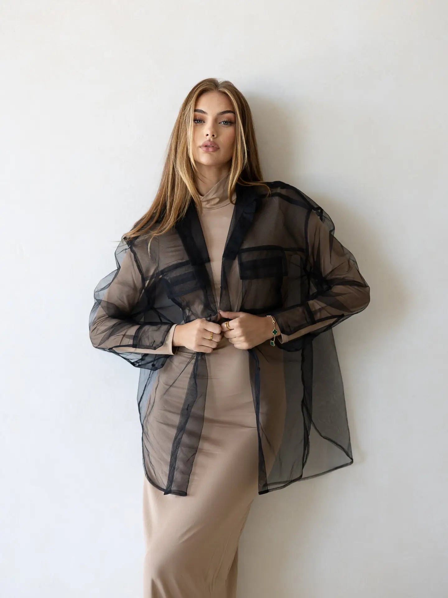 Mesh Jacket