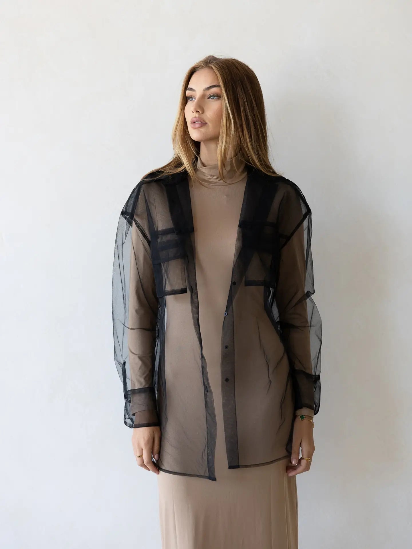 Mesh Jacket