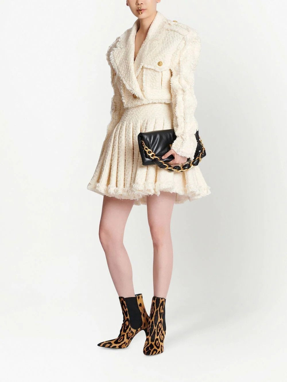 Tweeted Chanel Set
