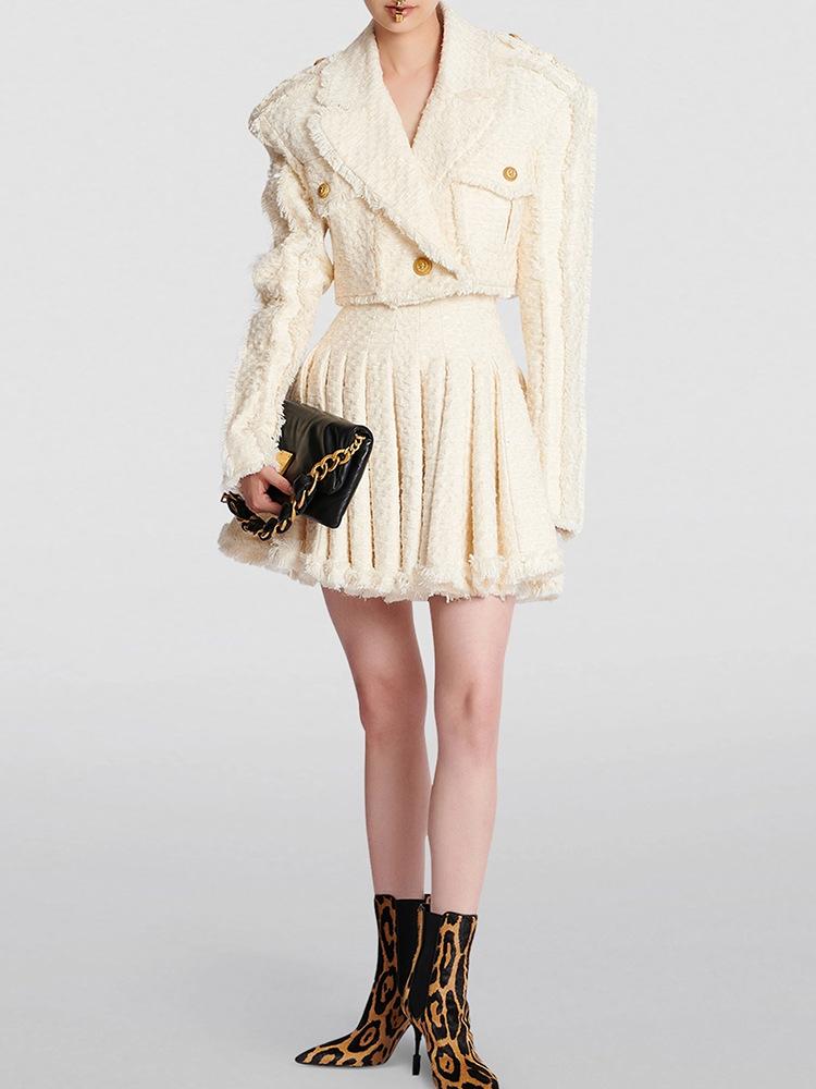 Tweeted Chanel Set